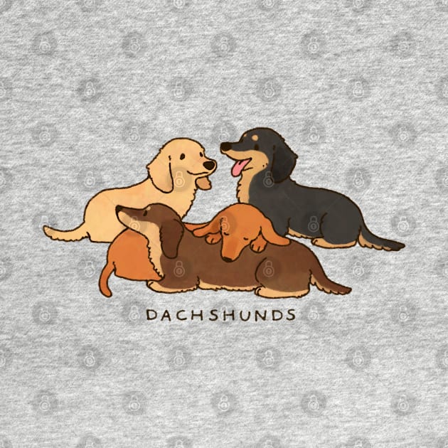 Dachshunds by You Miichi